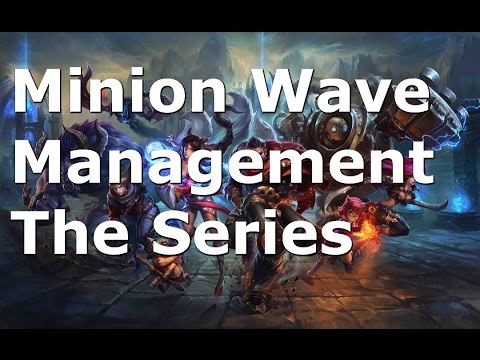 Minion Wave Management: The Even and Uneven Minion Rule