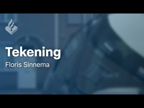 Tekening - Floris Sinnema (Politieverhaal in beeld)