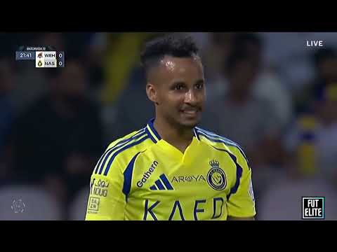 Cristiano Ronaldo Goal - Al-Wehda vs Al-Nassr 0-2 Extended Highlights & Goals 2025
