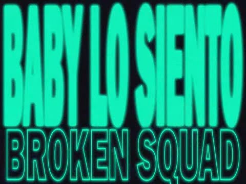 BROKEN $QUAD - Baby lo siento [VIDEOCLIP OFICIAL]