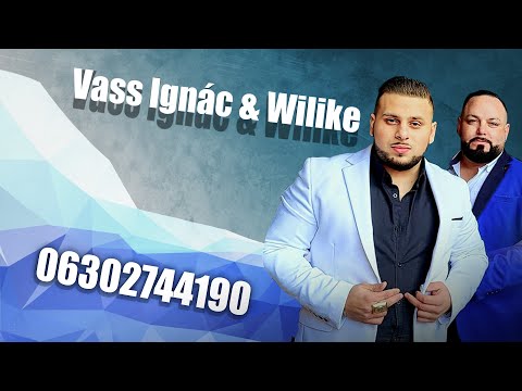 Vass Ignác X Wilike - Éjjel a macska köves utakon ,Lopva néztem rád ,Ma este csókolj még(Bomba mix)