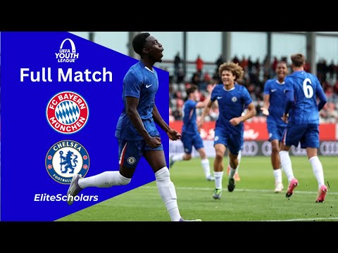 Full Match Bayern München U19 vs Chelsea U19 | UEFA Youth League Matchday 1 | 17/09/25