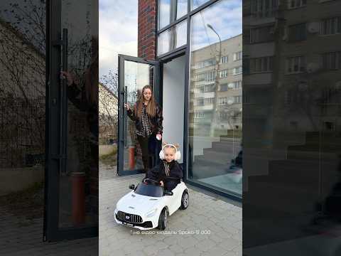 Детский электромобиль с дистанционным управлением Spoko SP-S600 красный / Машинка аккумуляторная для детей от 2 лет - фото 1 - id-p1971747329