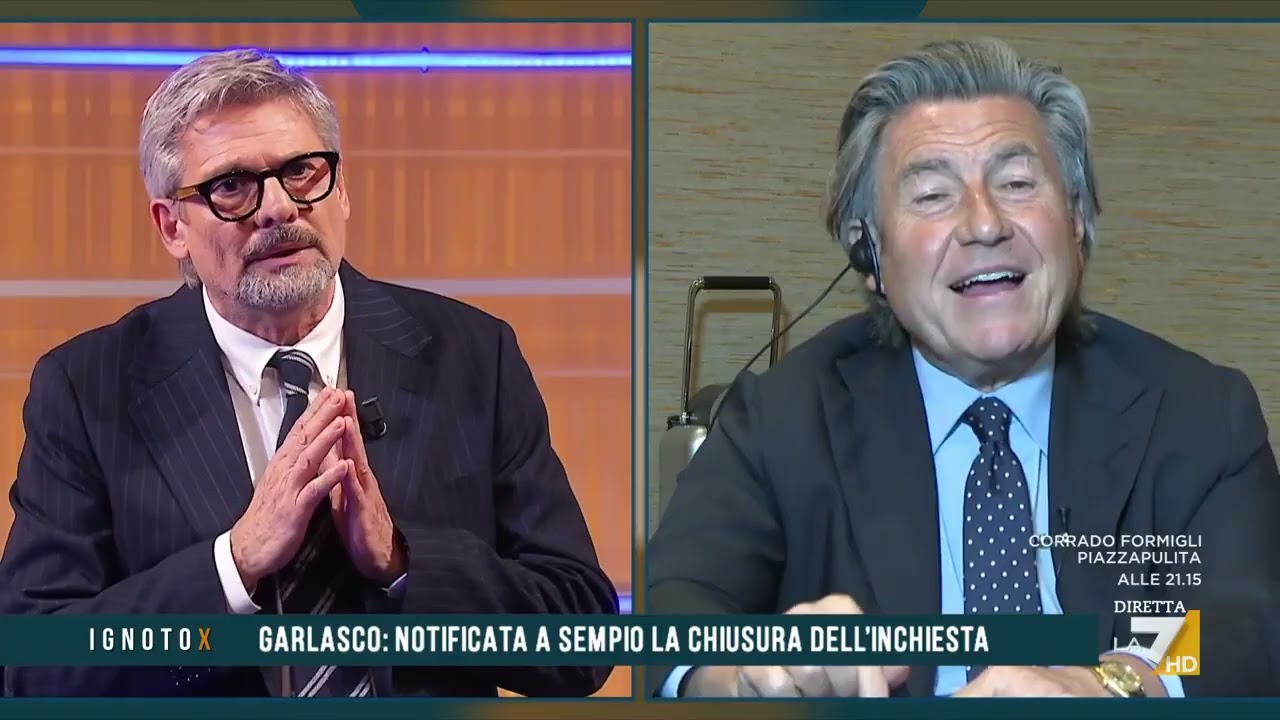 Garlasco, De Rensis a Ignoto X: "Il 99% dell'informazione segue la realtà, l’1% ...