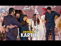 When Karthi Almost Got Tears In His Eyes At PS 2 Mumbai Press Meet Aishwarya Vikram Did This