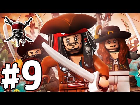LEGO Pirates of the Caribbean - Episode 09 - The Hunt (HD Gameplay Walkthrough)
