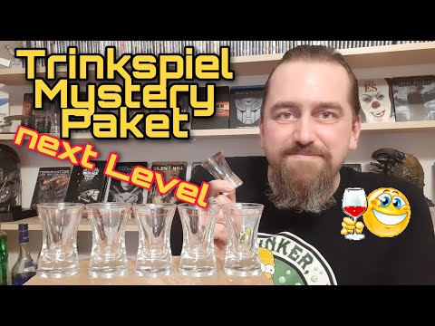Trinkspiel next Level Mystery Paket / normal auspacken kann jeder