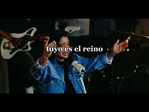 tuyo es el Reino &¿Quien podrá?( versión acústica ) - averly Morillo ( video lyrics )