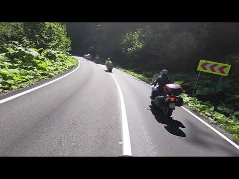 BMW R1100S: Exploring Sugag to Obarsia Lotrului - Part 2 | Transalpina Route