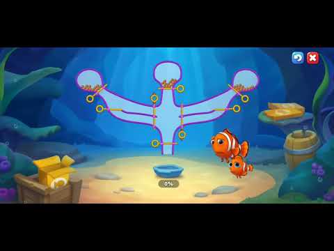 Level 2514 to 2524, 2x Reward Fun, Hard Superhard Challenge #viralvideo #fishdom #youtube