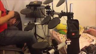 Relient K - Deck The Hall (Drum Cover)