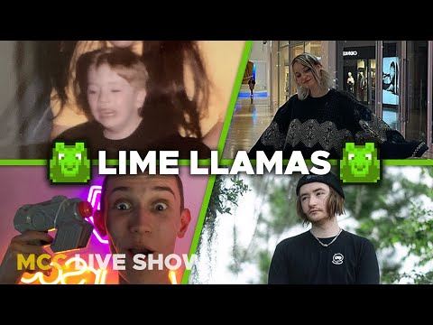 MCC16 Lime Llamas Team Intro - Quig, Krtzyy, Jack Manifold, Nihachu (MCC Live Show)