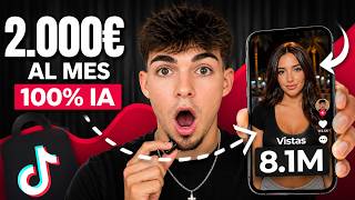 Creé una Chica IA que Gana Dinero por Mí (Cópiame)