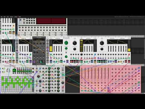 VCV Rack Basic Techno sketching