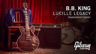 Gibson Custom B.B. King Lucille Legacy Video