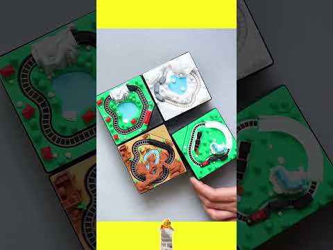 Miniature Train #Miniature#MOC #ToyCollector #legotechnic