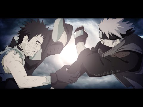 Kakashi Vs Obito Full Fight AMV 🔥