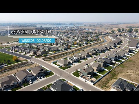 630 Vermilion Peak Dr. Windsor, CO 80550