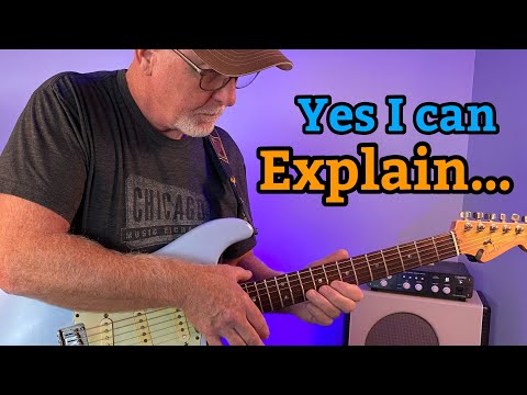 HOW I WISH Blues Soloing was explained to me as a Beginner