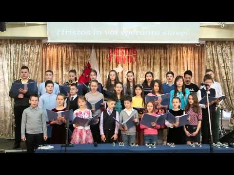 Mare e Gloria Domnului puternic (Corul  copiilor din Biserica Speranța)