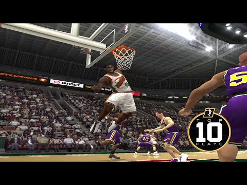 NLSC Top 10 Plays of the Week - July 23rd 2022 - Highlights from NBA 2K22, NBA Live 19 & More