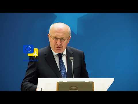 Video Thumbnail: If You Want Peace, Prepare for War — Kubilius: EU Can No Longer Defend Itself as 27 Separate States!