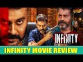 Infinity Movie Review | | Natty | Vidya Pradeep | Sai Karthik | Balasubramanian G #moviereview