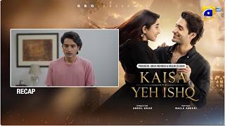 Recap Kaisa Yeh Ishq Episode 16 - 31st August 2026 - Har Pal Geo