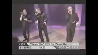 Westlife   I Don&#39;t Wanna Fight QVC 08 06 2000