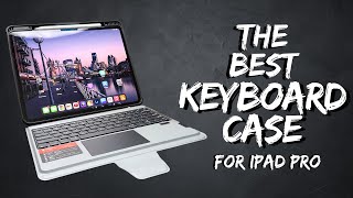 The Ultimate Bluetooth Keyboard Case! Transform Your iPad Pro With The Nillkin Keyboard Case