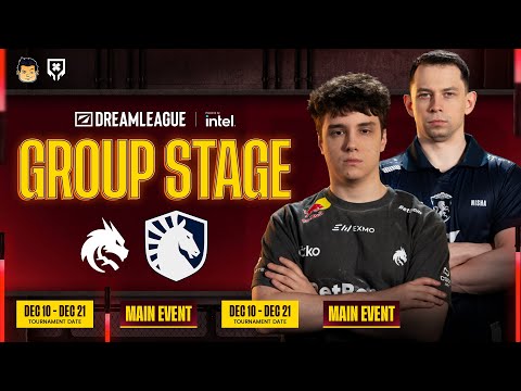 Full Game: Team Spirit vs Team Liquid - Game 2 (BO3) | DreamLeague S27 Group Stage