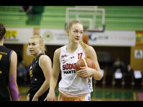 Vilkmerge 55 - 95 Suduva (Lithuanian 2017/2018 season)