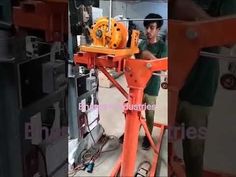 Monkey Hoist Machine