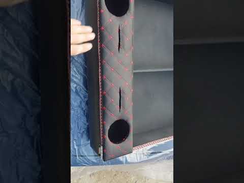 Бар на КАМАЗ вместо среднего сиденья