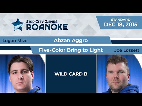 SCGPC: Wild Card B - Logan Mize vs Joe Lossett | Standard