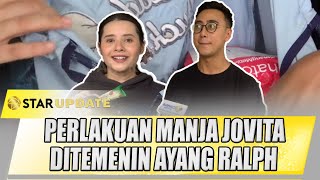Download lagu PERLAKUAN MANJA JOVITA KAREN MINTA DITEMENIN AYANG RALPH EUGENE | STAR UPDATE mp3 Download lagu PERLAKUAN MANJA JOVITA KAREN MINTA DITEMENIN AYANG RALPH EUGENE | STAR UPDATE mp3