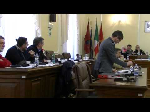 ONDA TG 23.02.2015 - CONSIGLIO COMUNALE SULMONA SU METANODOTTO E PUNTO NASCITA