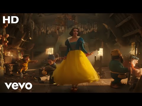 De Disney: “Blanca Nieves” - Silbando Al Trabajar (HD)