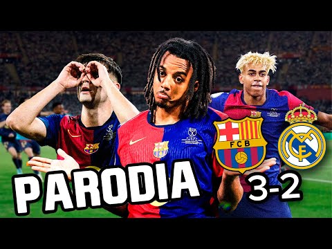 Canción Barcelona vs Real Madrid 3-2 (Parodia Ozuna - Se Preparó)