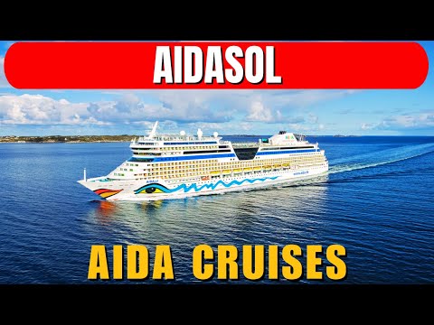 AIDAsol Cruise Ship Review 2025 | Wellness-Focused German Cruise Experience