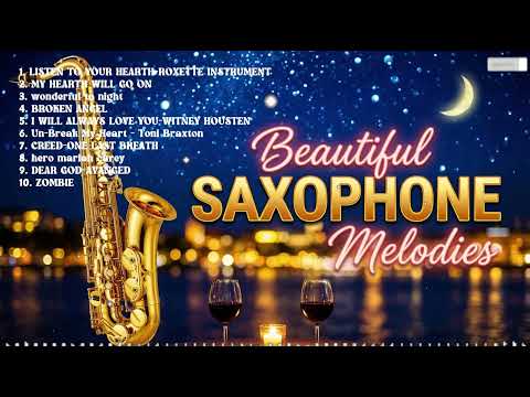 Beautiful Saxophone Melodies 🎷 Best Romantic Saxophone Instrumental Love Songs