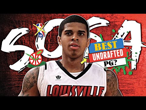 The BEST Un-drafted Point Guard! Stunted Growth EDGAR SOSA