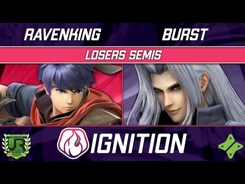 Ignition 268 LOSERS SEMIS - Ravenking (Ike) vs Burst (Sephiroth)
