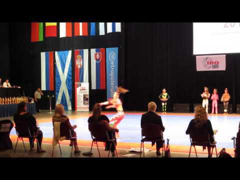 Anna Louise Kalamar-Amundsen - Bochum 2013