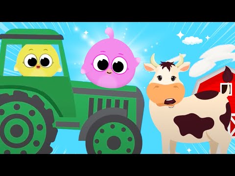 Let's Learn Animal Sounds - Which Animal - Animal Songs for Kids 🎶 Learn with Giligilis Kids Songs