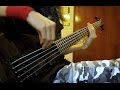 Divine Heresy - Bleed the fifth (Bass cover) 