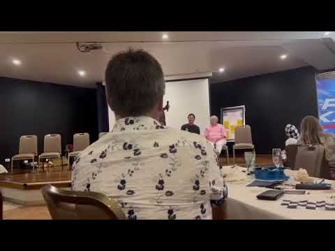 Henry John Stage Hypnosis video.