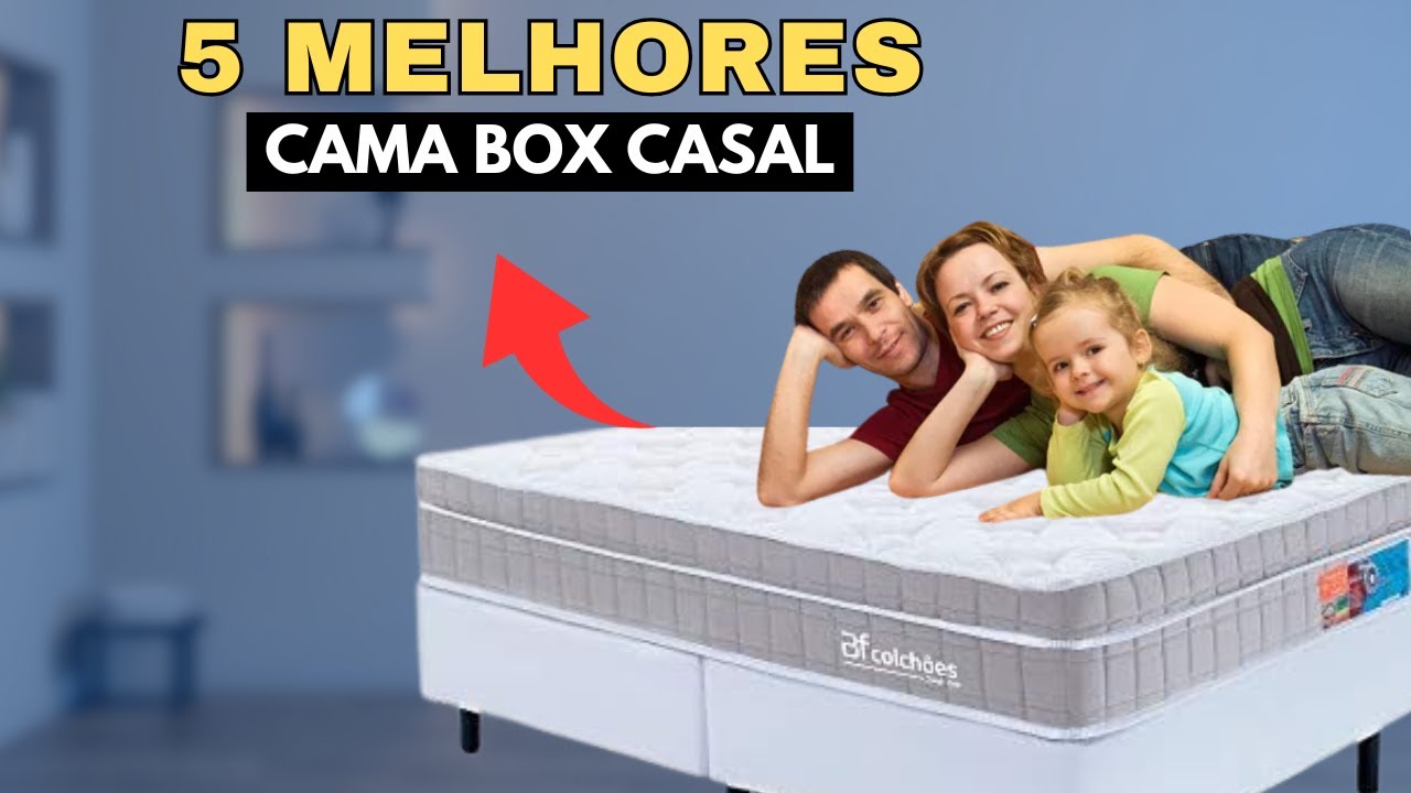 Qual a Melhor CAMA BOX CASAL para Comprar ATUALMENTE | Top 5 Camas Box para casal