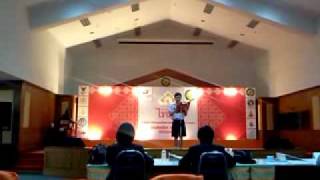 นายเสฏฐวุฒิ อำมะลา อ่านฟังเสียง.flv