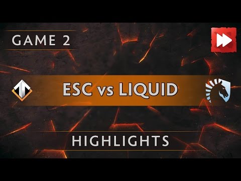 Escape Gaming vs Team Liquid [Game 2] ASUS ROG DreamLeague Season 6 - Dota Highlights